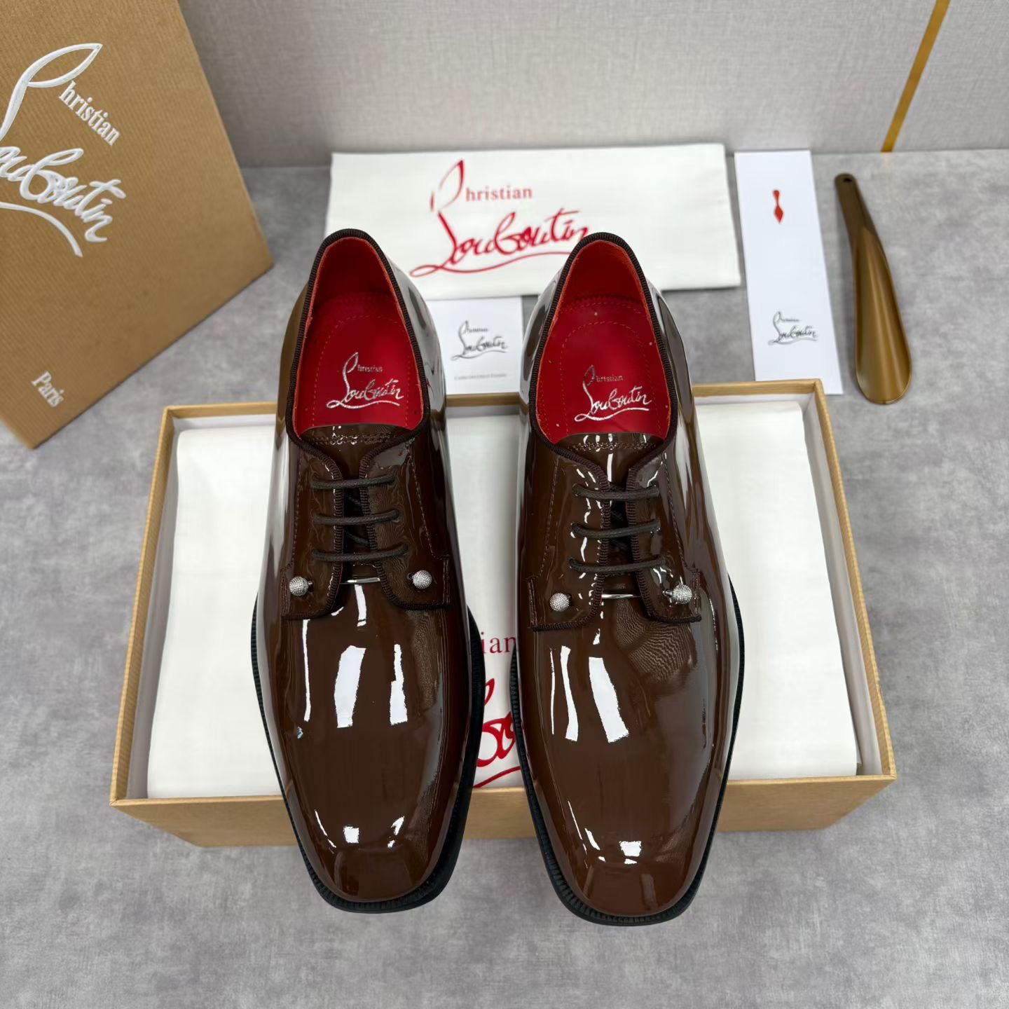 Cistian Louboutin shoe